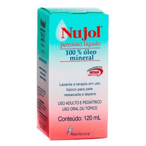 Óleo Mineral Nujol 120ml