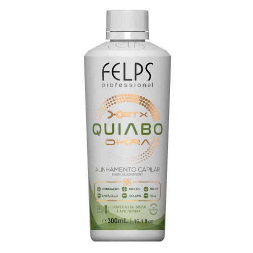 Felps Professional Quiabo Xbtx Alinhamento Capilar 300ml