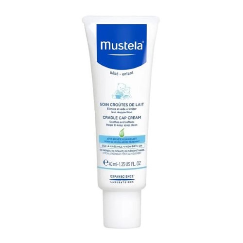 Stelaker Crosta Láctea Mustela Bebê com 40ml