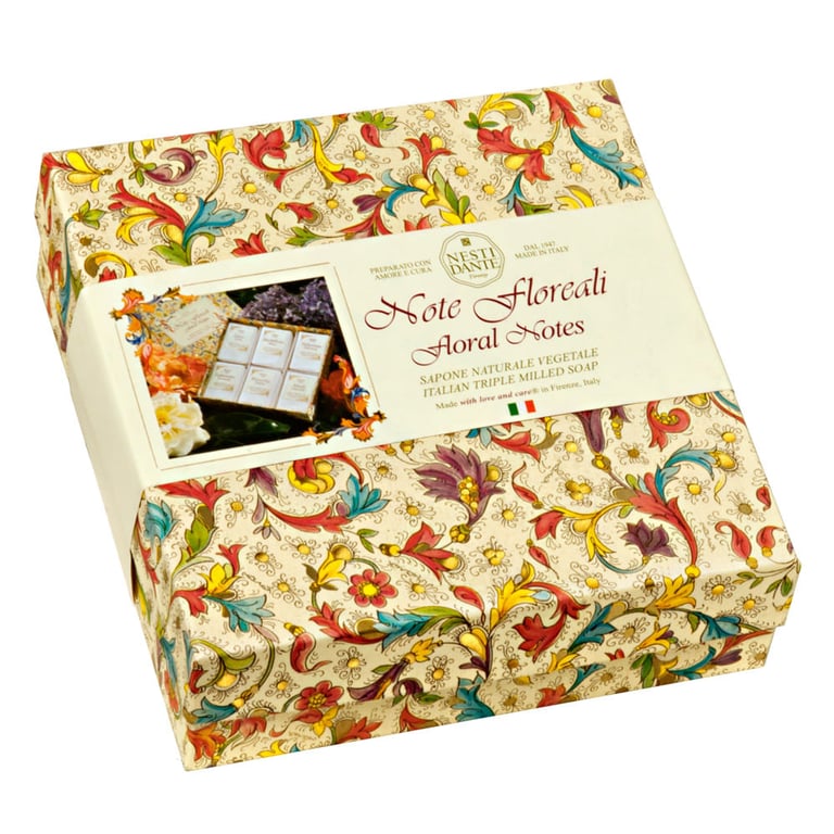 Nesti Dante Floral Notes Kit - Sabonetes em Barra