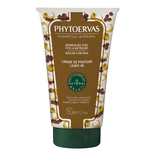 Phytoervas Reparação e Nutrição Leave In Reparador