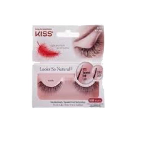 Cílios Postiços Inteiriços Com Aplicador First Kiss So Simple Lash 