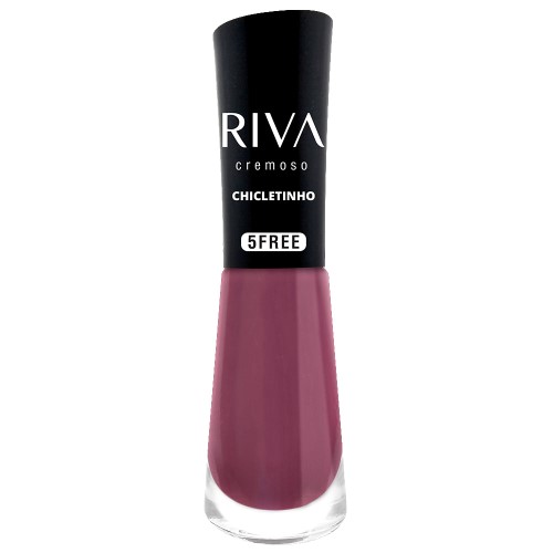 Esmalte Riva 5Free Chicletinho