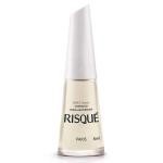 Esmalte Cremoso Risqué Branco Paris 8ml