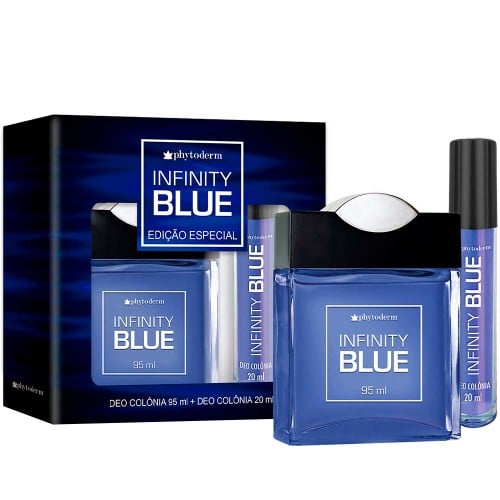 Phytoderm Infinity Blue Kit – Colônia + Miniatura