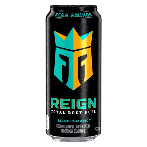 Suplemento Alimentar Líquido Reign Mang-O-Matic Zero Açúcar 473ml