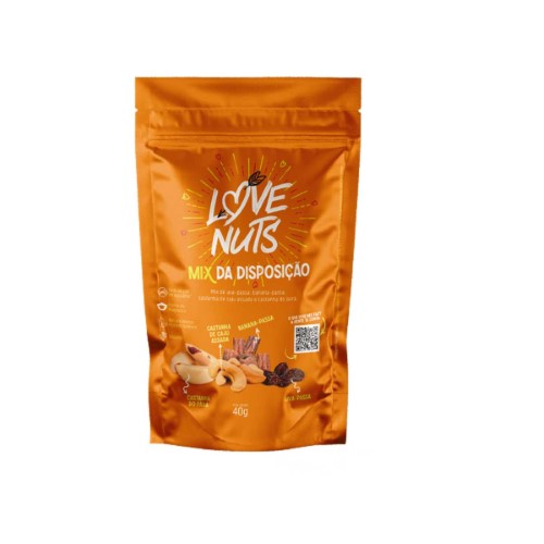 Nuts e Frutas Love Nuts Mix da Disposição 40g