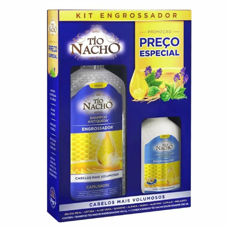 Tio Nacho Coco Shampoo Ultra Hidratante 200ml