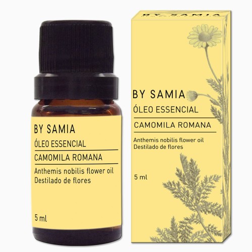 Óleo Essencial de Camomila Romana 5 ml