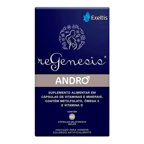 ReGenesis Andro com 60 Cápsulas