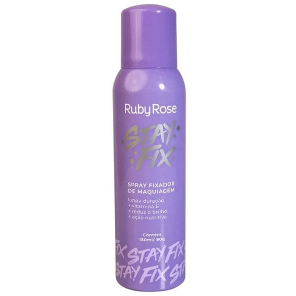 Fixador de Maquiagem em Spray Ruby Rose Stay Fix