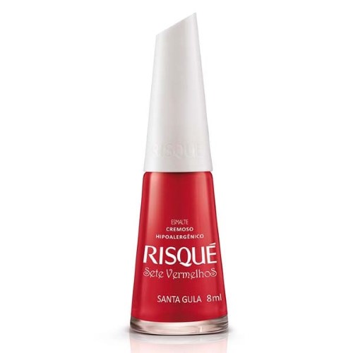 Esmalte Risqué Cremoso Santa Gula 8ml