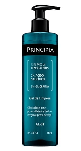 PRINCIPIA SKINCARE GEL LIMPEZA FACIAL 350 G x 1