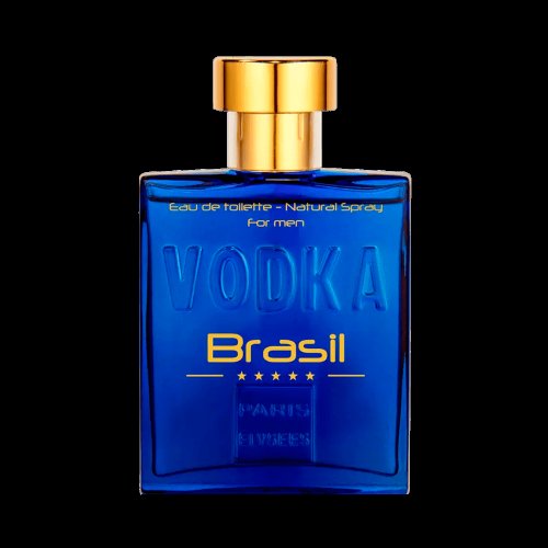 Perfume Paris Elysees Vodka Brasil Blue Eau de Toilette - Perfume Masculino 100ml