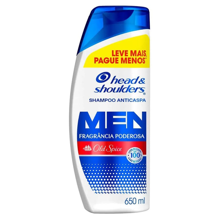 Shampoo Head&shoulders Old Spice 650ml