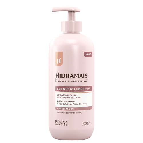 Hidramais - Sabonete de Limpeza Facial 500ml