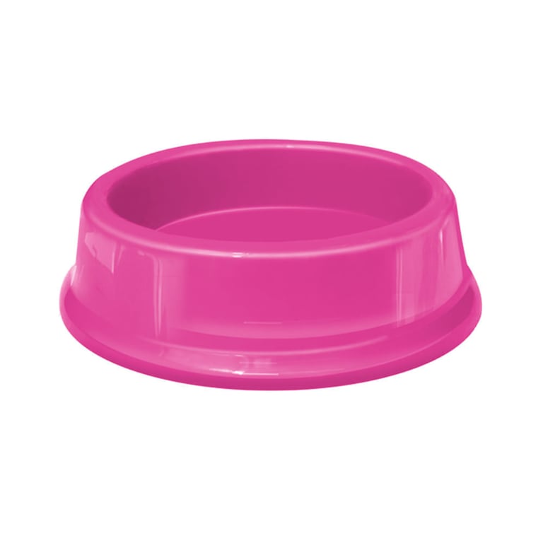 Comedouro para Gatos Plástico Furacão Pet Pink – 200ml