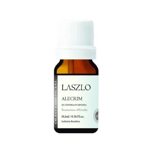 Óleo Essencial Laszlo Alecrim QT Cânfora GT Espanha com 10,1ml