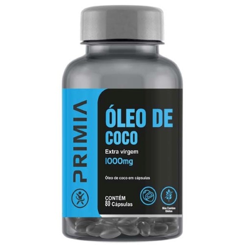 Primai Oleoa de Coco C/80 Cápsulas 1000Mg