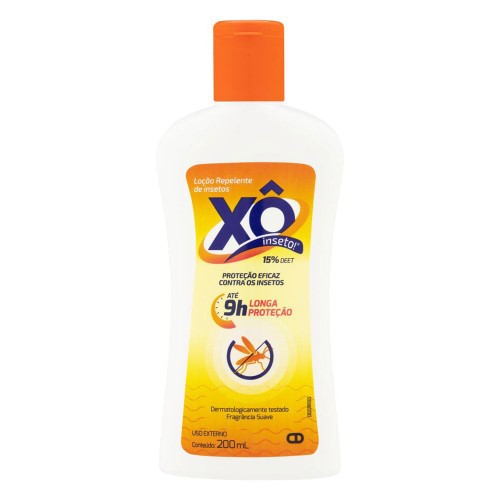 Loção Repelente Xô Inseto 200ml