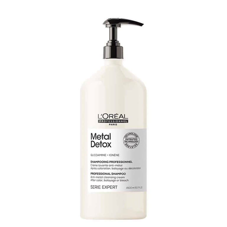 Shampoo L Oréal Professionnel Serie Expert Metal Detox  1500 ml