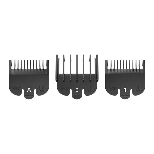 Vertix Kit - 3 Pentes para Corte de Cabelo