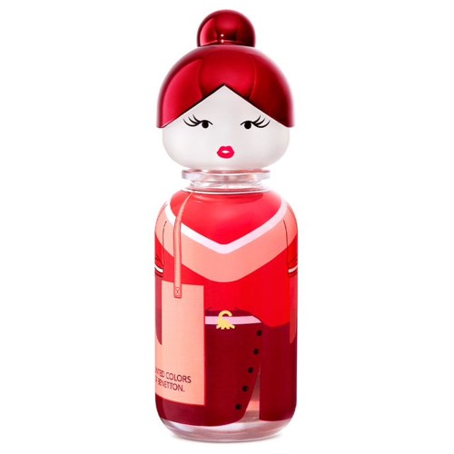 Perfume Benetton Sisterland Red Rose Eau De Toilette Feminino 80ml