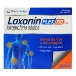 Loxonin Flex Loxoprofeno Sódico 100mg 3 Adesivos