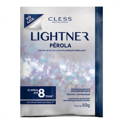 Pó Descolorante Lightner Pérola com 50g