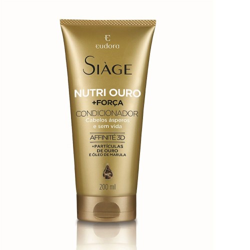 Condicionador Siage Nutri Ouro 200Ml