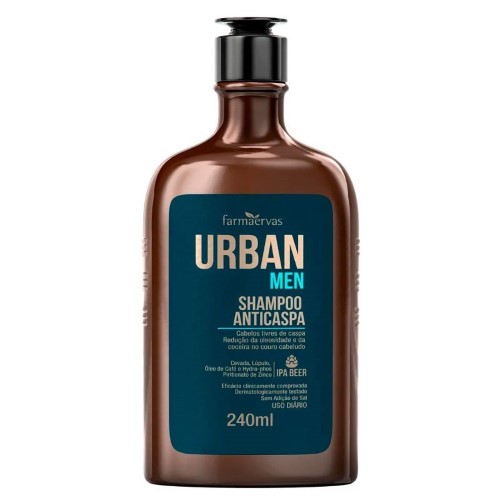 Urban Men IPA - Shampoo Anticaspa