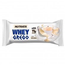 Whey Grego Bar Nutrata Beijinho 40g