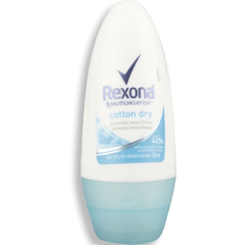 Desodorante Rexona Rollon Women Cotton 50Ml - Rexona Women