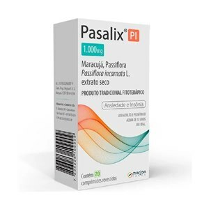 Pasalix PI 1000mg Marjan 20 Comprimidos