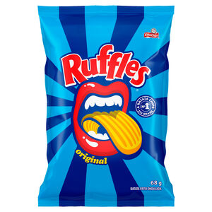 Batata Ruffles Elma Chips Sabor Original 68g