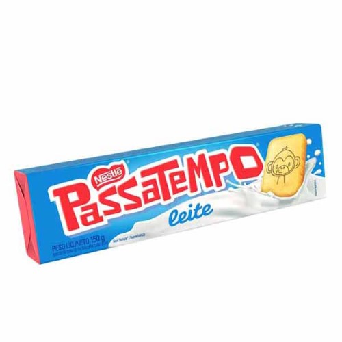 Biscoito Nestlé Passatempo Leite 150g