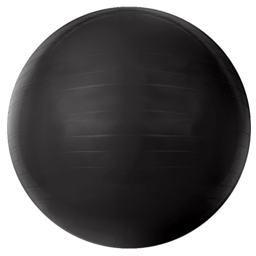 Bola de Ginastica 85 cm Preta T985 Acte