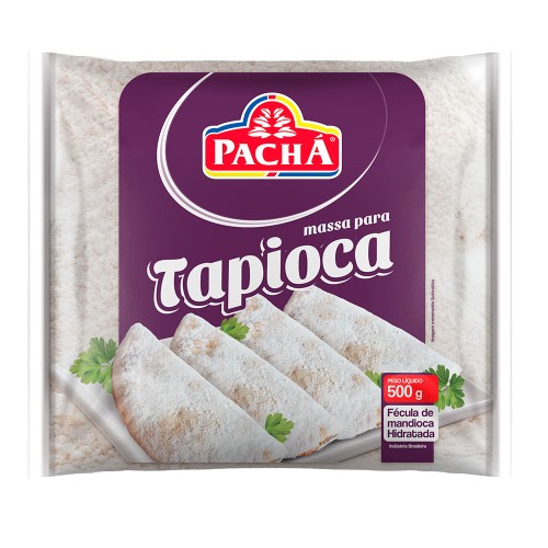 Massa para Tapioca Pachá 500g