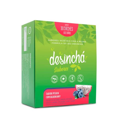 Chá Misto Desinchá – Pitaya com Blueberry