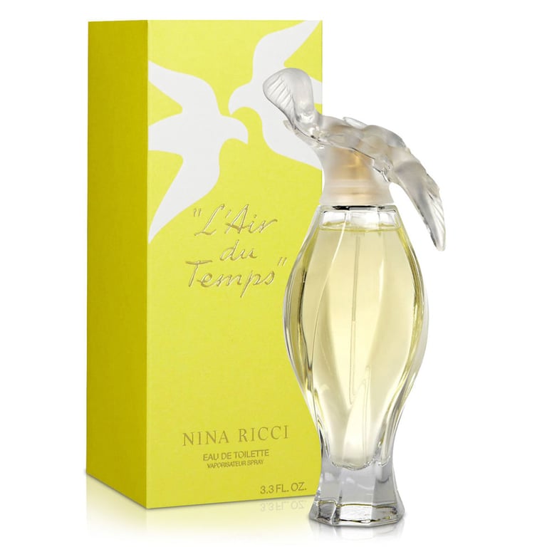 L'air Du Temps De Nina Ricci Eau De Toilette Perfume Feminino 50 Ml