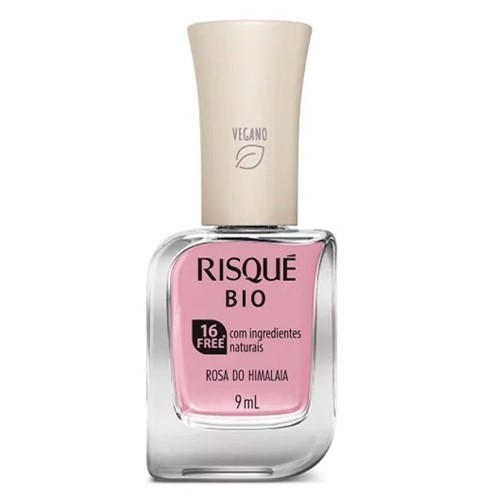 Esmalte Risqué Bio Rosa do Himalaia 9ml