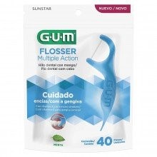 Flossers Gum Multi Ação Com 40 - Gum