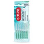 Escova Interdental Bitufo Fina Cilíndrica 4mm 6 Unidades