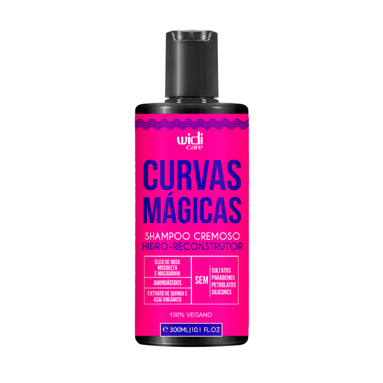 Curvas Magicas Shampoo 300mL