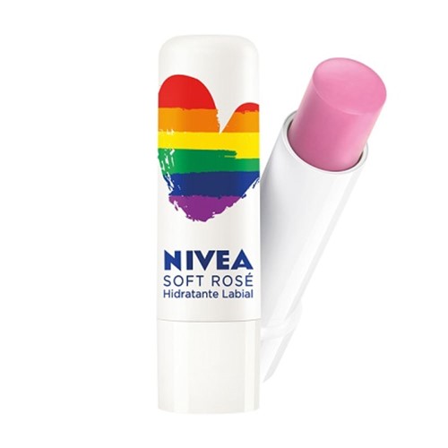 Hidratante Labial Nivea Orgulho Edição Limitada 4,8g