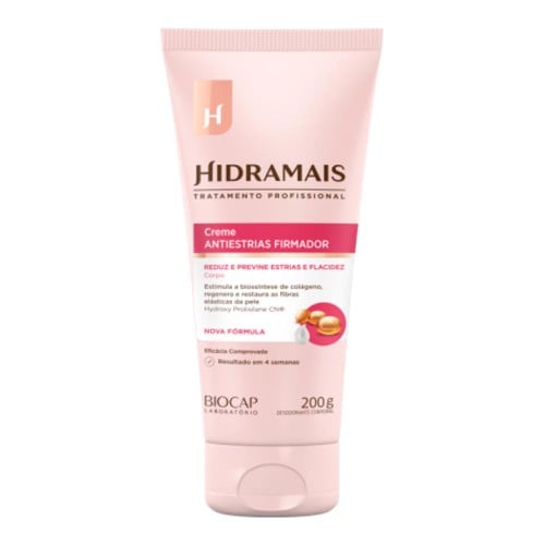 Creme para Massagem Hidramais Antiestrias Firmador 200g