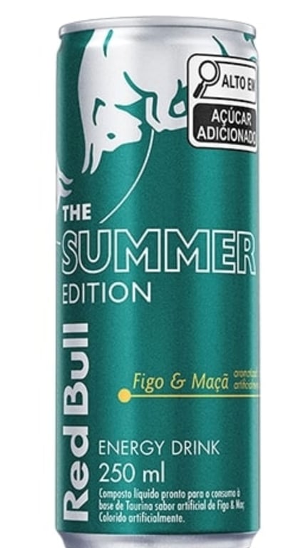 Red Bull The Summer Edition Figo E Maçã 250ml