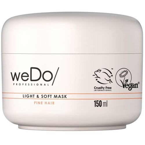 Máscara Capilar Wedo Light & Soft Mask 150ml