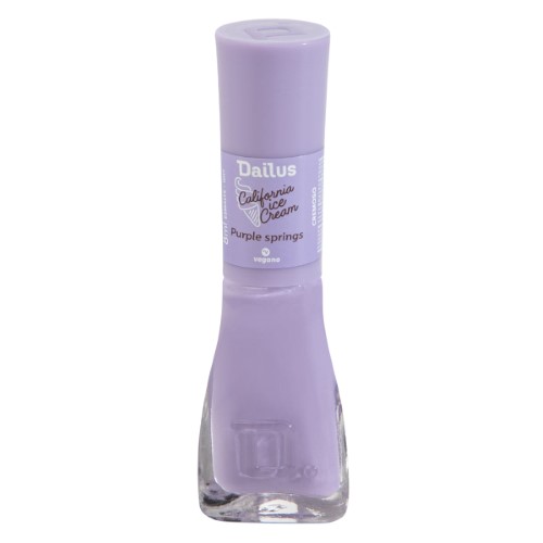 Esmalte Dailus Califórnia Ice Cream Purple Springs 8ml