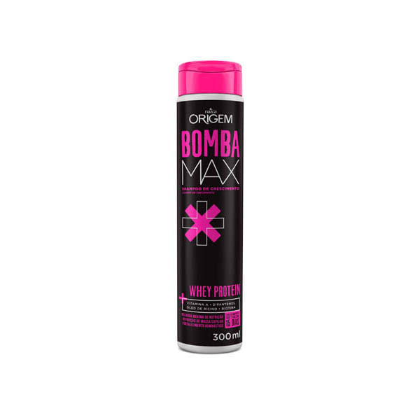 Shampoo Origem Bomba Max 300ml